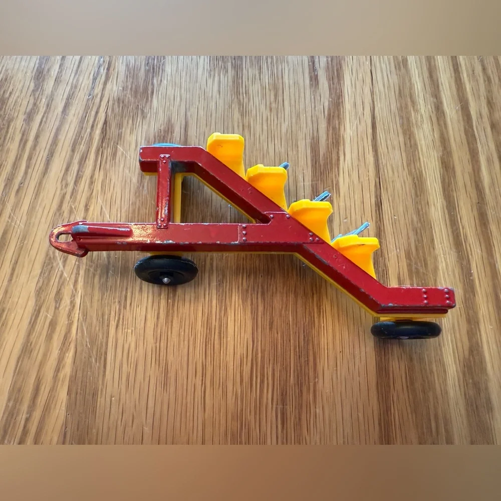 Vintage Toy Farming Tractor Plow